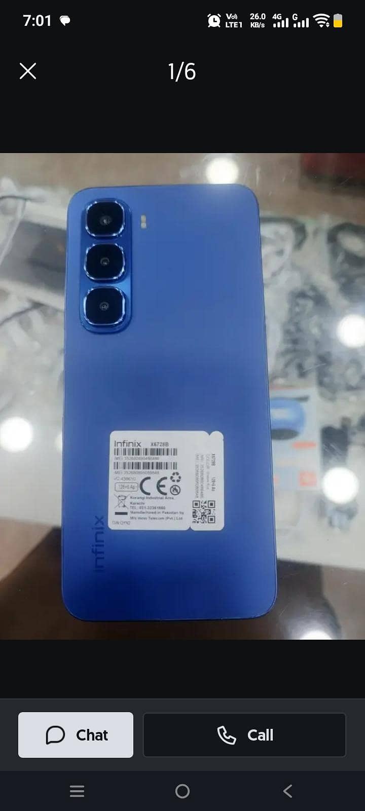 Infinix Note 3 Pro 1