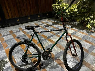 used bicycle