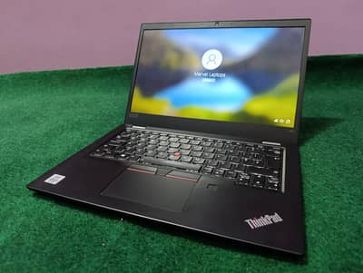 Lenovo Touch Screen Core i5 10th Gen Metal Body 8GB Ram A+ Lush