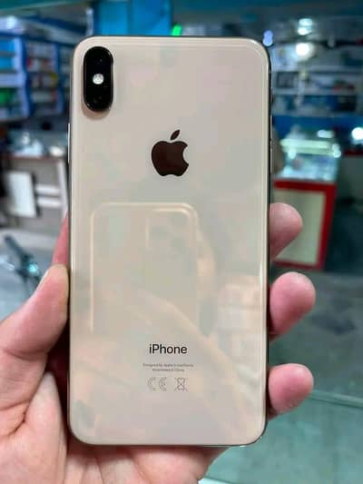 iPhone XS Max 256 GB PTA Approved ha