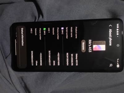 Samsung Mobile A53 5G