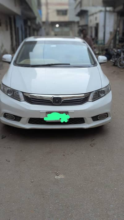 Honda Civic VTi Oriel Prosmatec 2013