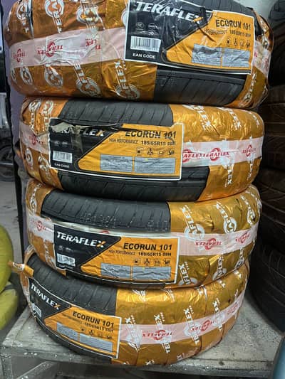 4 brand new Tyres 85/65/15