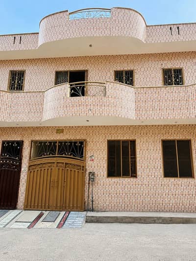 Double story House in Zafar colony Samanabad
