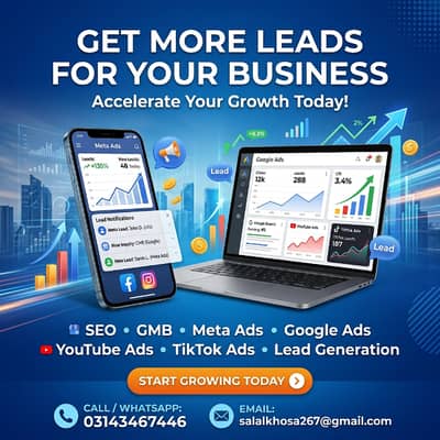 Digital Marketing Service Grow Your Business Together