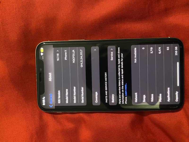Apple iPhone X 5