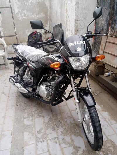 GD 110, 2025 New condition