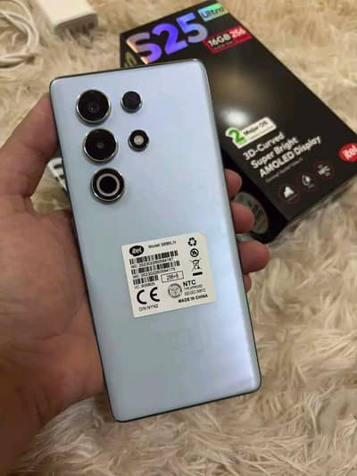 Itel s25 ultra 16+256 GB 6 month warranty wapasi