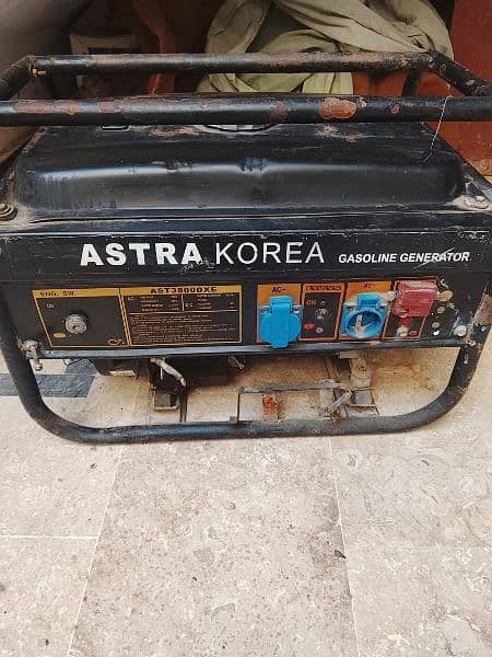 generator in working condition 0