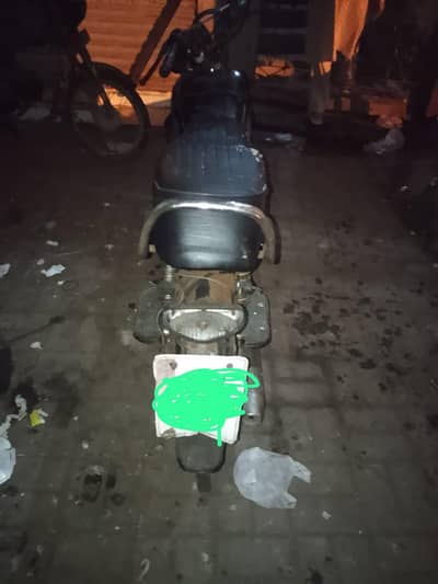 2017 model CD 70 FOR SALE IN RUNNING CONDITION