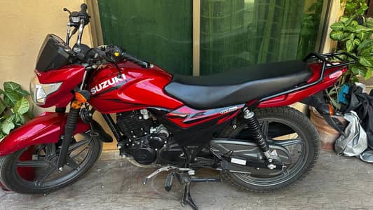 Suzuki GR 150 just like new