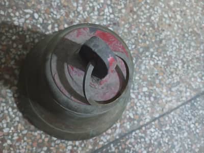 Antique brass bell