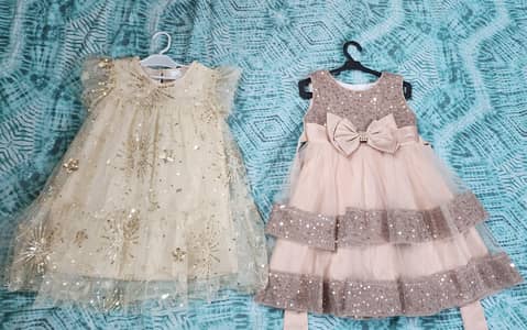 German golden princess frocks