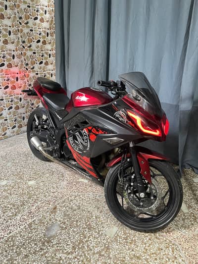 Kawasaki ninja 250cc replica heavy bike ninja 250