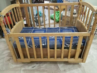 Wooden Cot