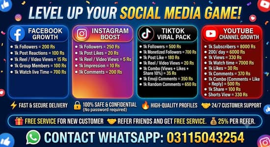 Expertz Social Media Marketing.