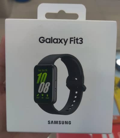 Samsung Galaxy Watch Fit 3, Box Pack, Official Warranty