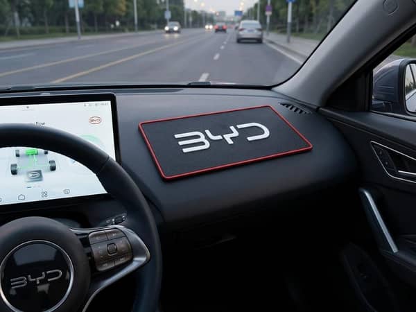 BYD Anti-Slip Dashboard Sticky Mat