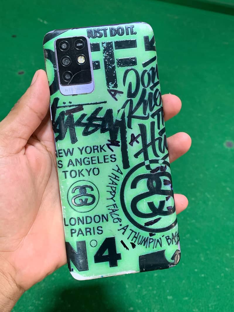 Infinix Note 10 0