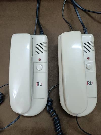 Intercom set with box for sale