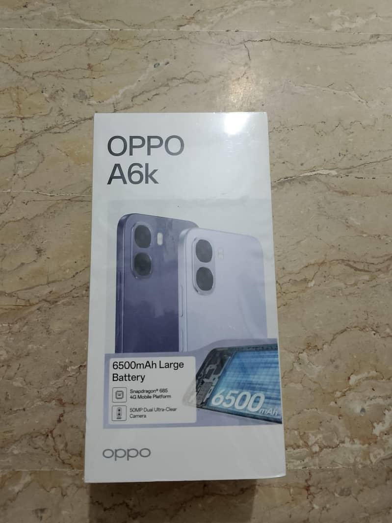 OPPO A6k 0