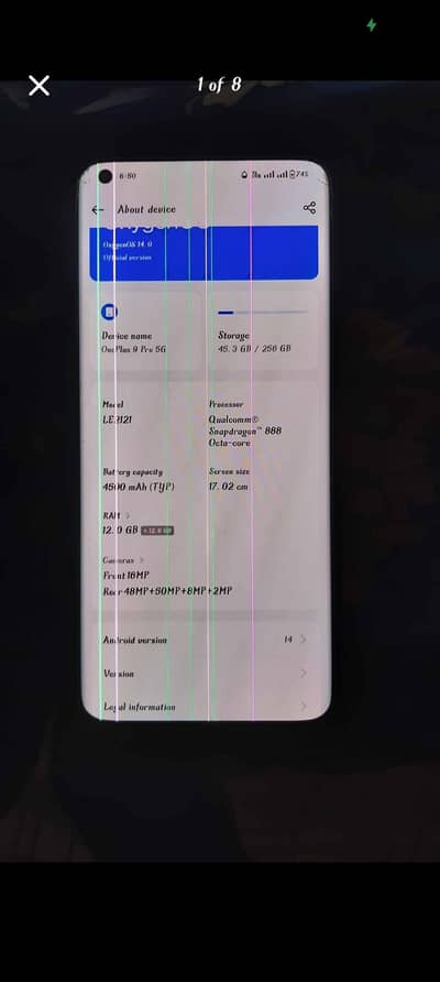 One Plus 9 Pro