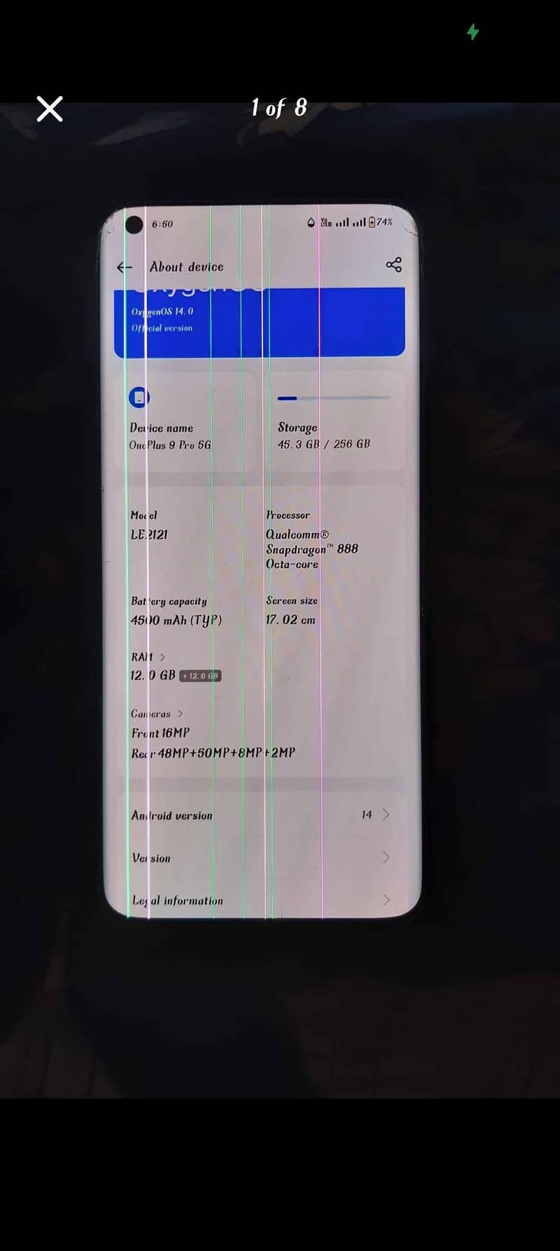 One Plus 9 Pro 0