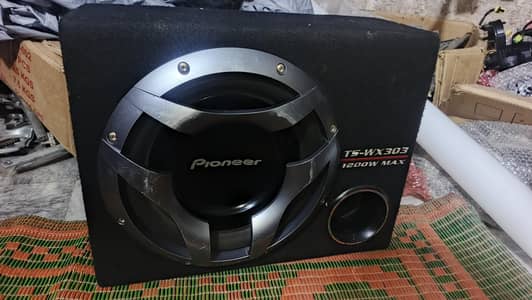 Japan bass type pioneer