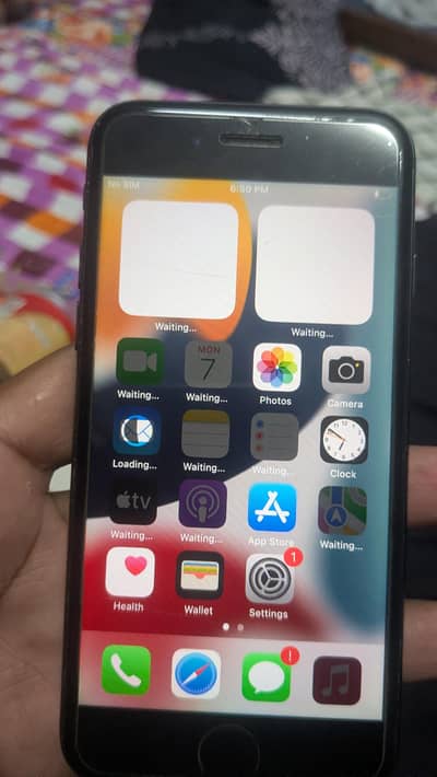 Apple iPhone 7 official PTA 32 gb finger scanner  working