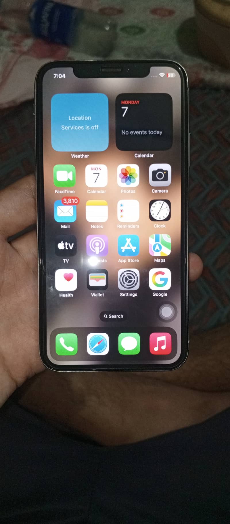 Apple iPhone X 1