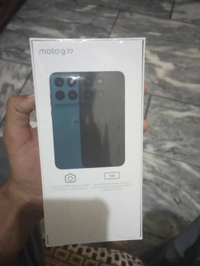 Motorola g77 new box pack