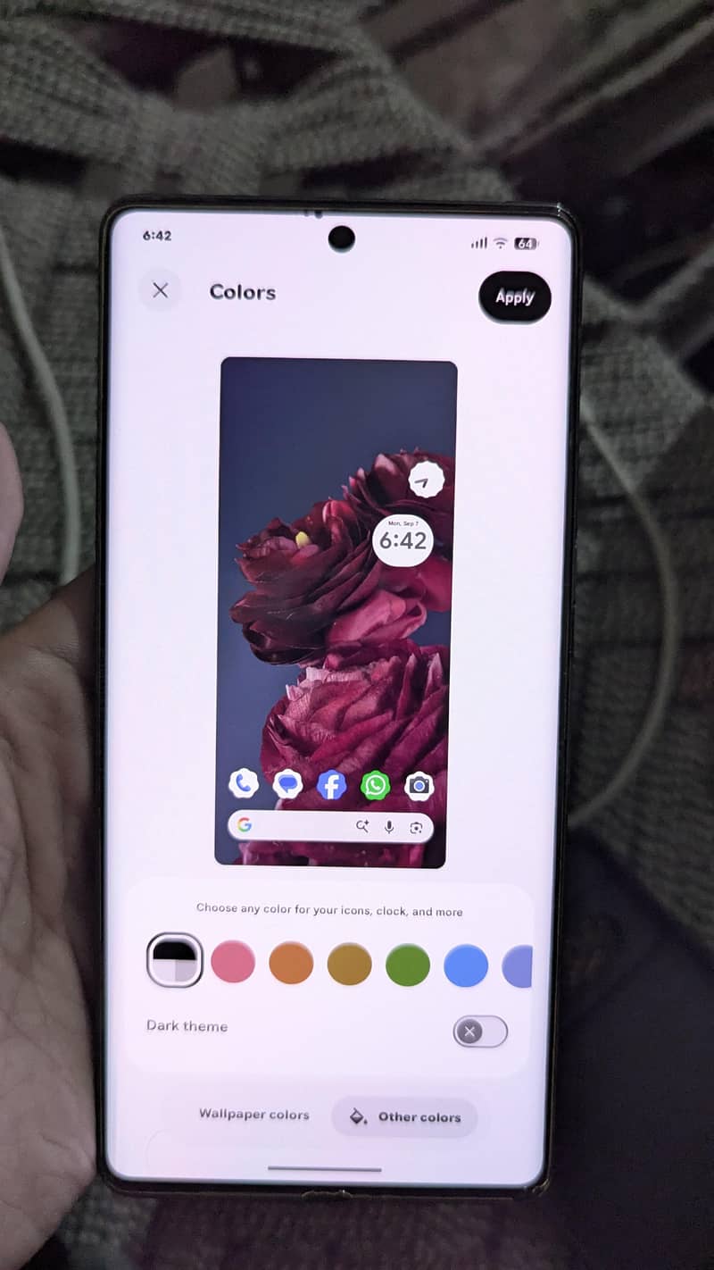 Google Pixel 7 Pro 8