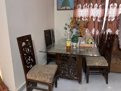 Dining table 6 chairs