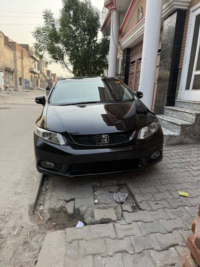Honda Civic Oriel 2013