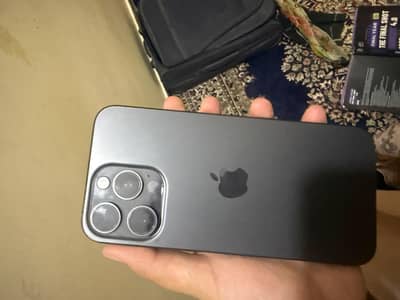 Apple iPhone 15 Pro Max PTA