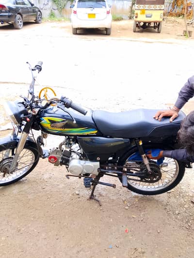 HONDYAS 70cc 2021 Model – Complete Documents – Rs. 50,000