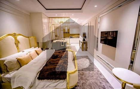 One Bed Furnished Apartment Available For Rent In Sector D