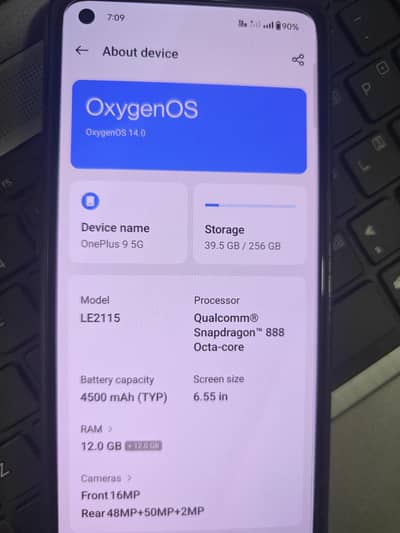 One Plus 9