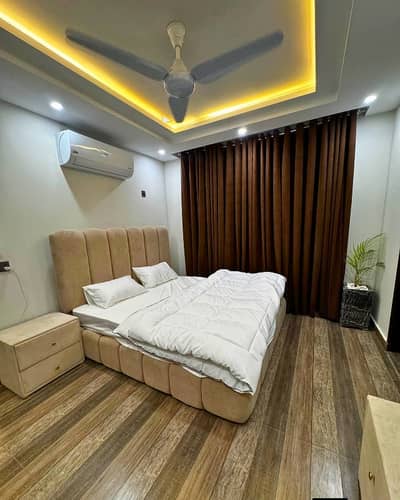 Luxury One Bed Family Apartment Available For Rent In Sector C Bahria Town Lahore Hot Location