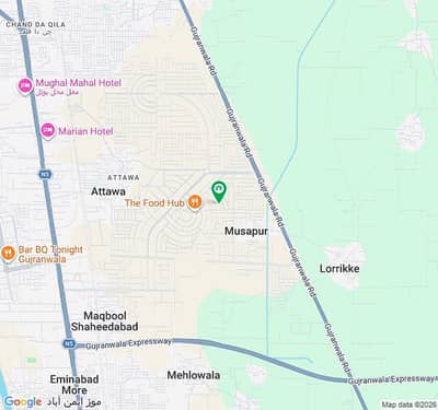 5 Marla plot available for sale at prime location of Palm city