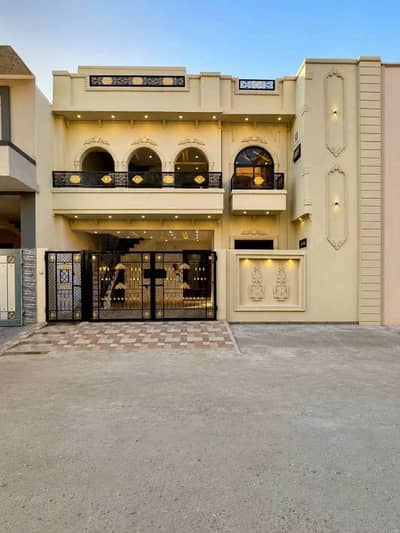Allama Iqbal Avenue New brand luxury 7 marly proper double story house for sale