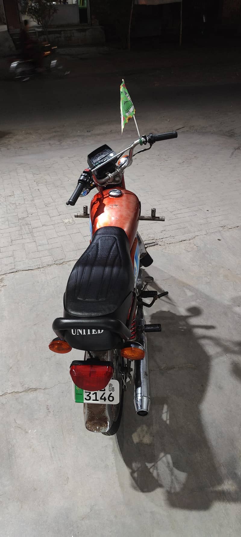 CD 70 2008 Modle 2