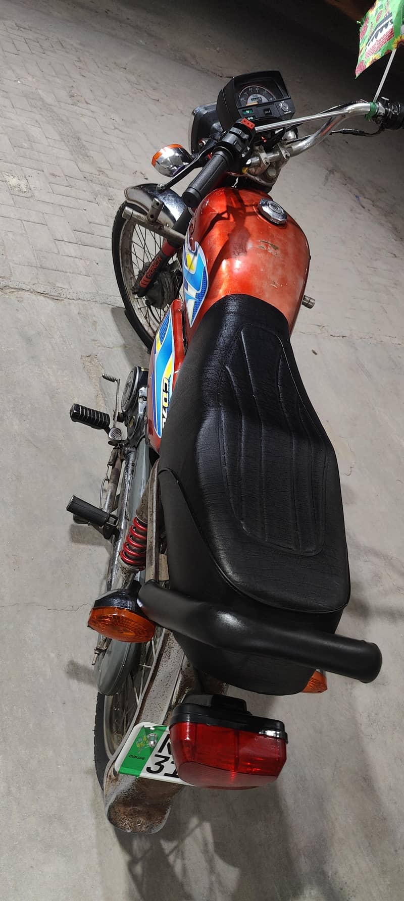 CD 70 2008 Modle 4