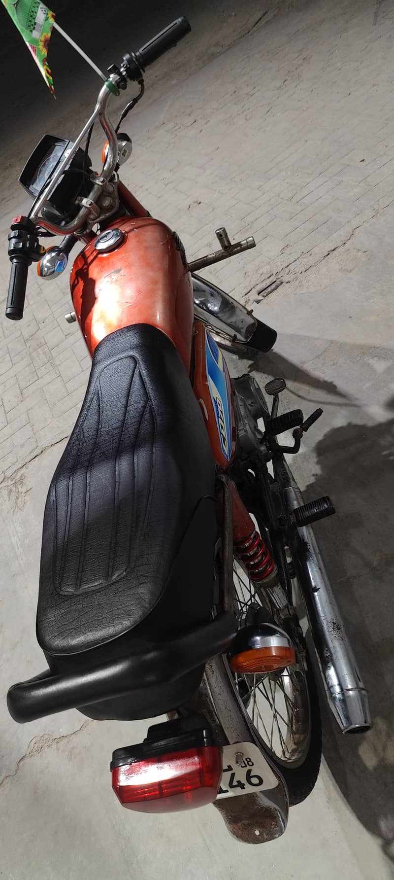 CD 70 2008 Modle 5