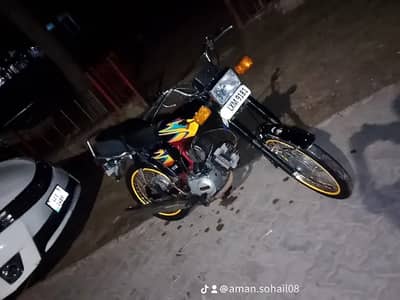 Dx super Yamaha 90cc 1999 model 2 stoke