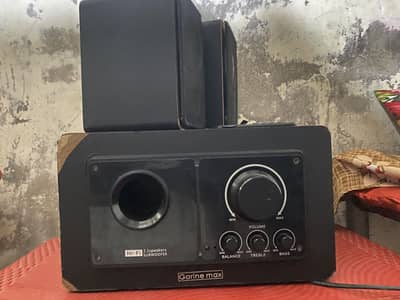Hi-Fi 2.1 Speakers subwoofers (15k)