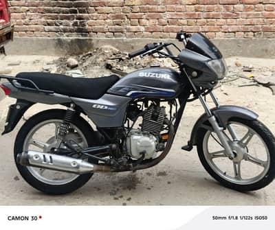 Suzuki gd 110