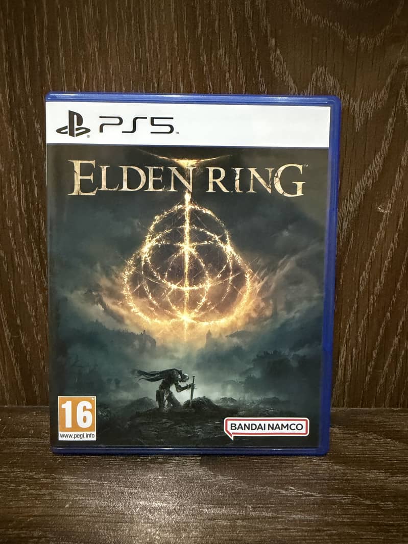 Elden Ring Ps5 cd used 0