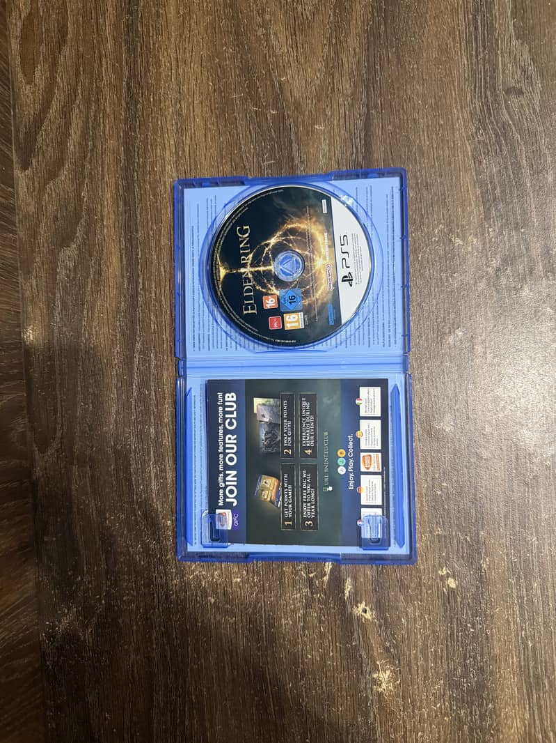 Elden Ring Ps5 cd used 2