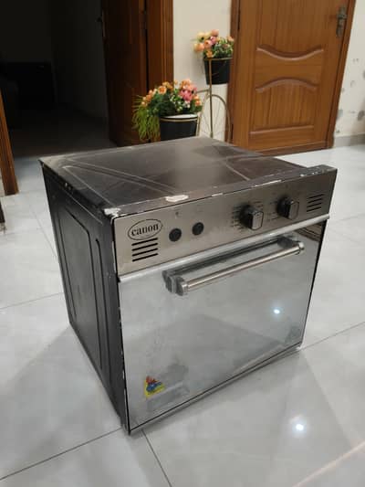 Canon Gas oven